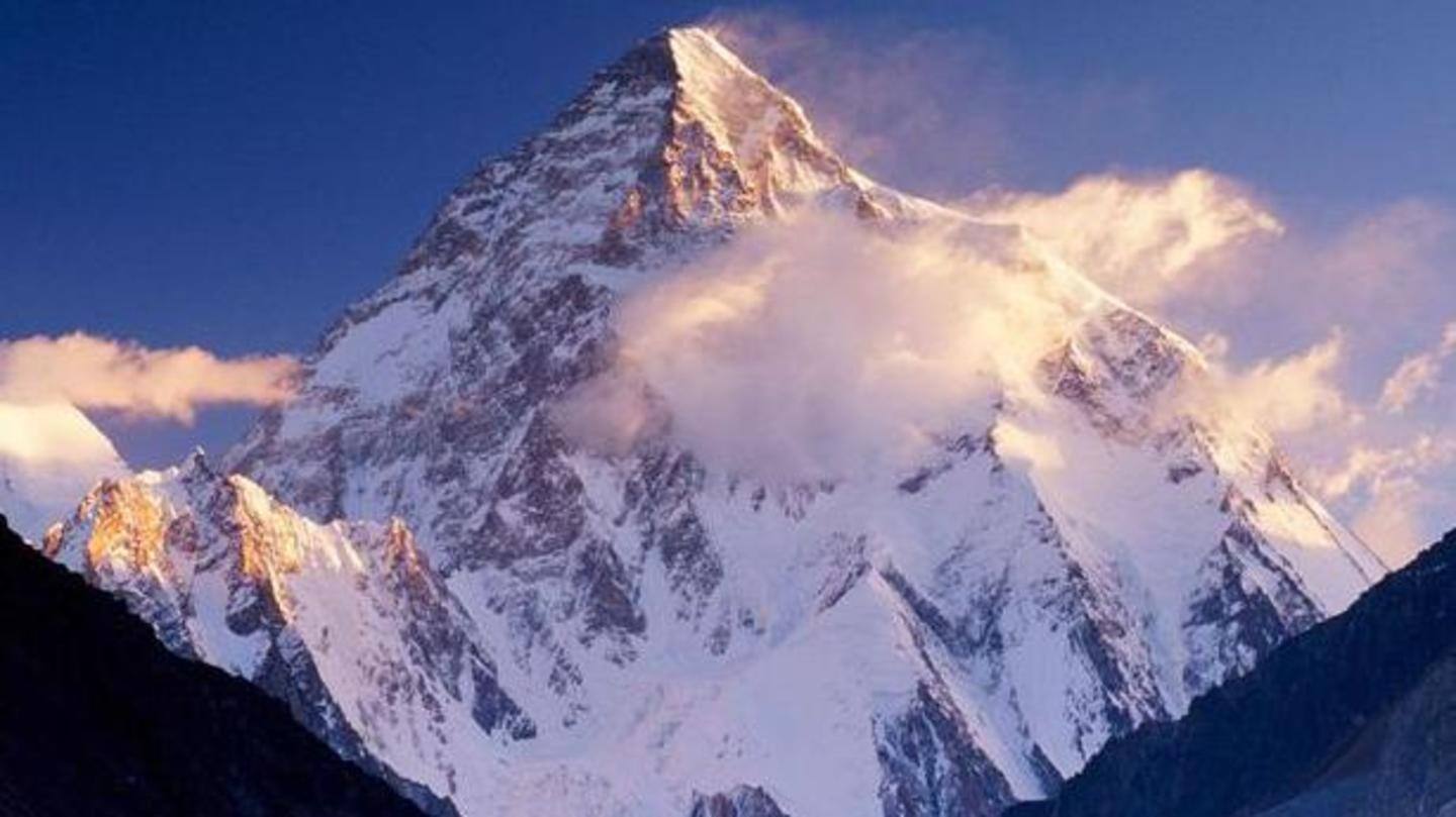 Kim had scaled all of the world's 14 highest summits Kim had scaled all of the world's 14 highest summits