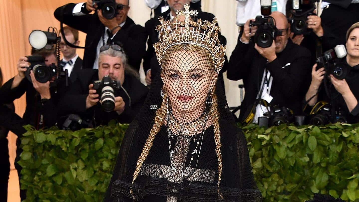 When she made wearing crucifixes part of fashion statements When she made wearing crucifixes part of fashion statements