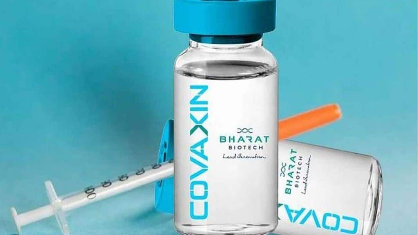 Single COVAXIN dose might be enough for those previously infected