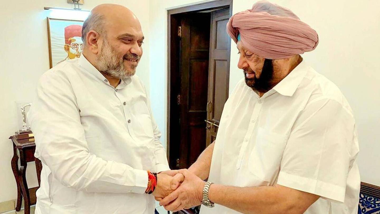 Singh had said he would not stay in Congress Singh had said he would not stay in Congress