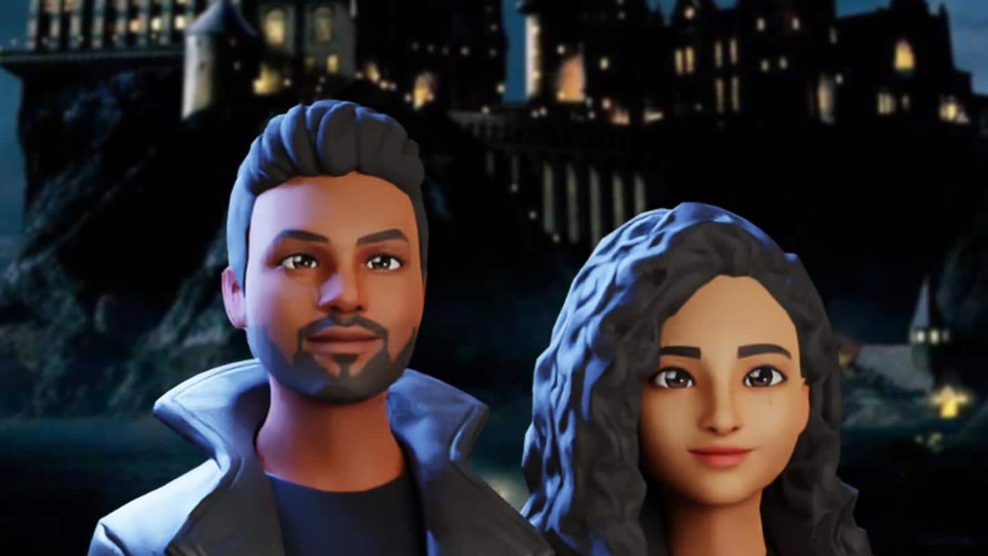 This couple will hold wedding reception at Hogwarts in metaverse!