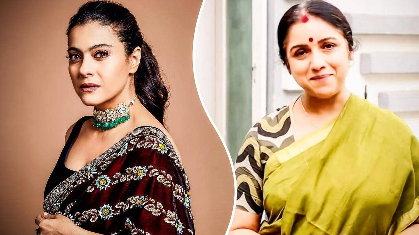 'Salaam Venky': Kajol, Revathy kickstart shooting for first film together