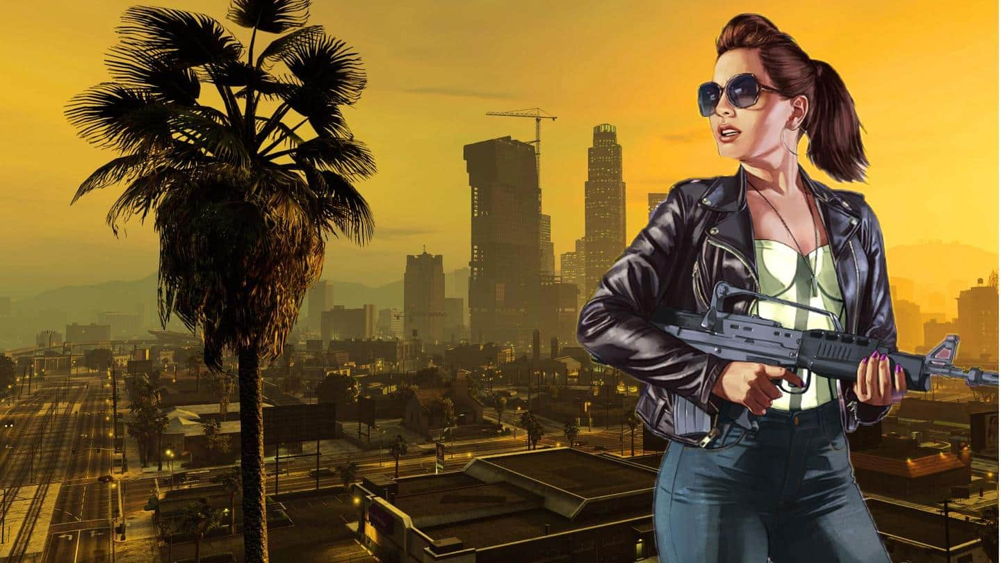 In a first, GTA 6 will feature playable female protagonist