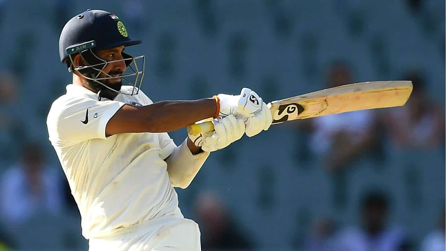 Pujara perishes to spin for the third successive time: Stats 