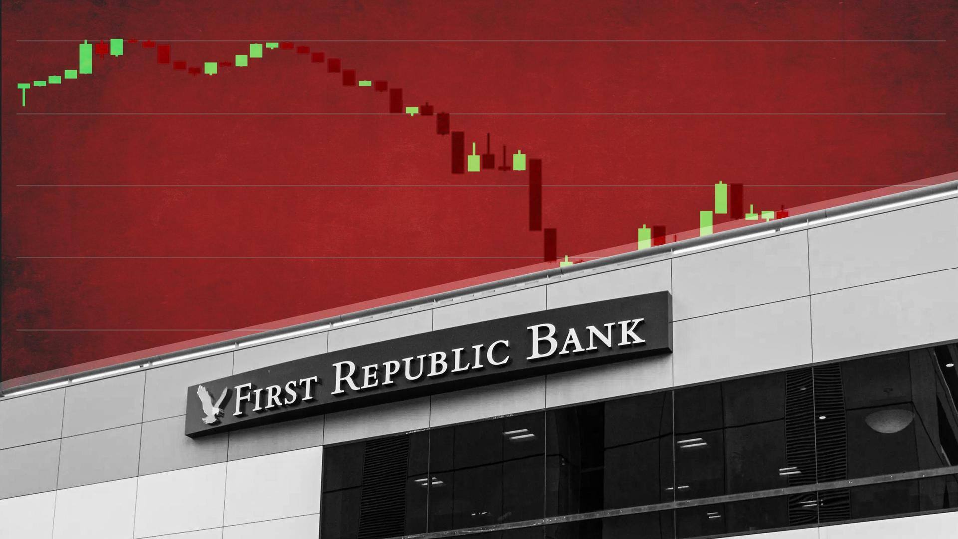 First Republic Bank falls record 65% during market opening