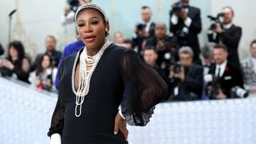 Met Gala: Serena Williams announces second pregnancy, flaunts baby bump