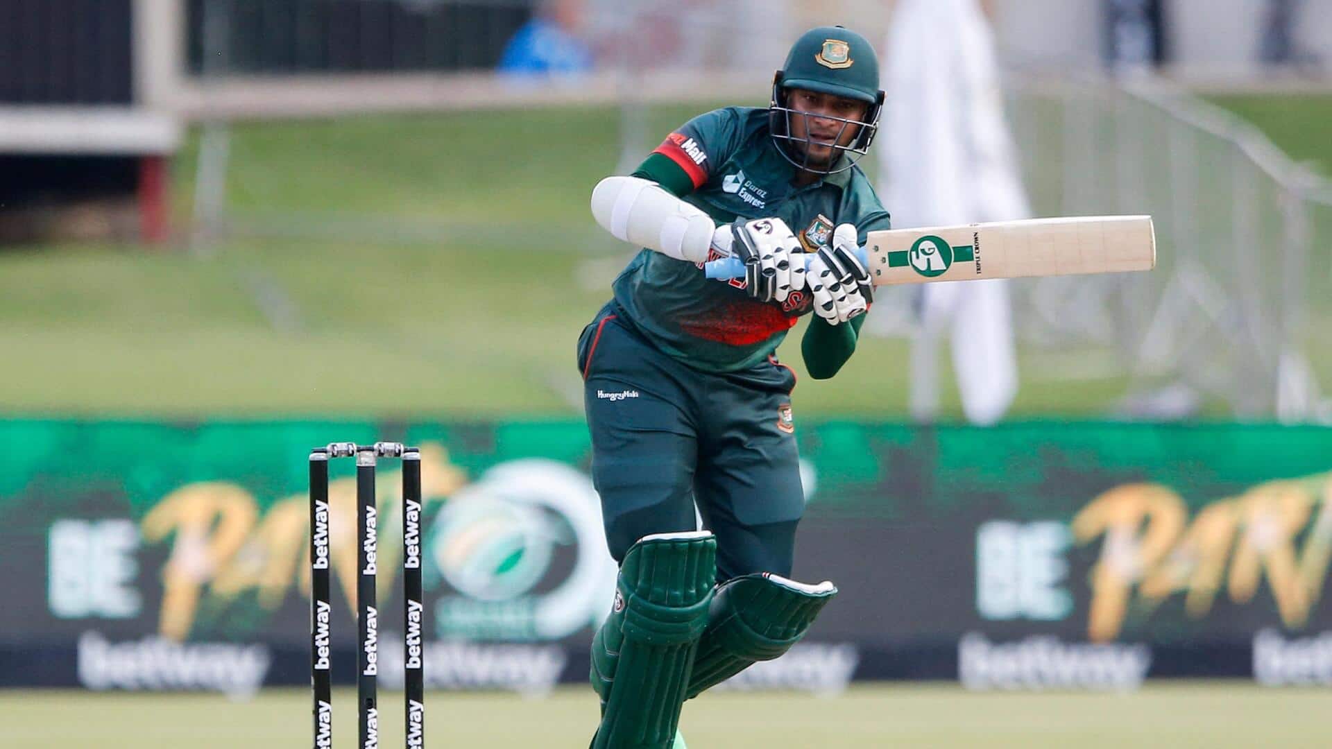 Shakib Al Hasan: Decoding the all-rounder's ODI stats against India