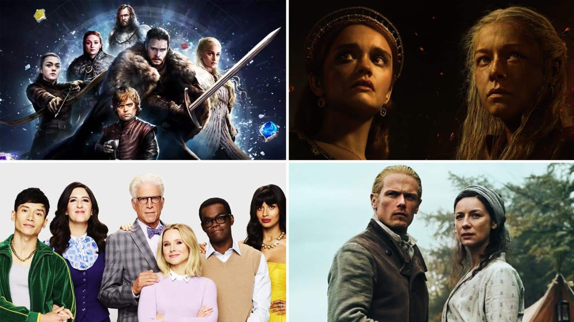 'Game of Thrones,' 'The Good Place': Best IMDb-rated fantasy shows