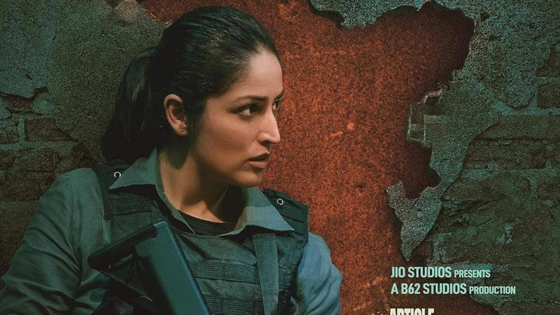 'Article 370': Yami Gautam Dhar starrer banned in Gulf countries