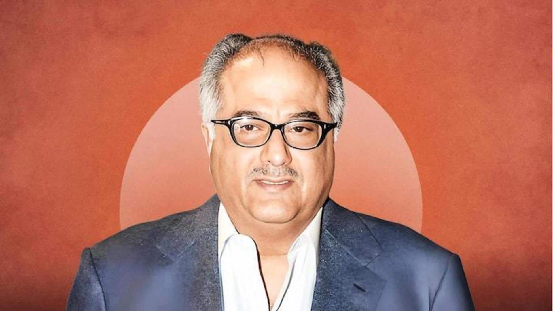 Boney Kapoor confirms working on 'Wanted' and 'Mr. India' sequels