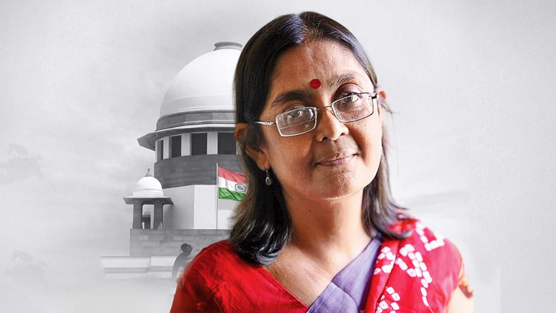 Bhima Koregaon case: Supreme Court grants bail to Shoma Sen