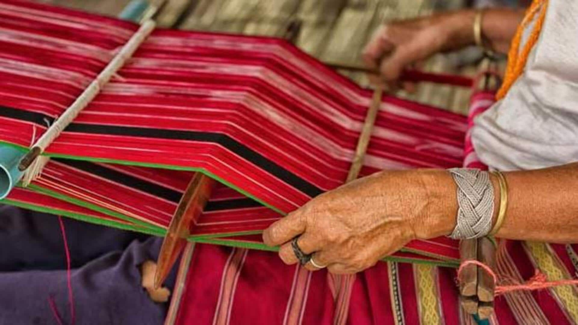 How ancient handlooms are making a comeback in modern wardrobe