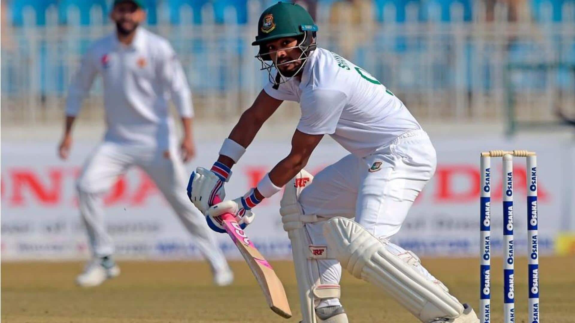 Shanto is trying to improve his game: Bangladesh batting coach