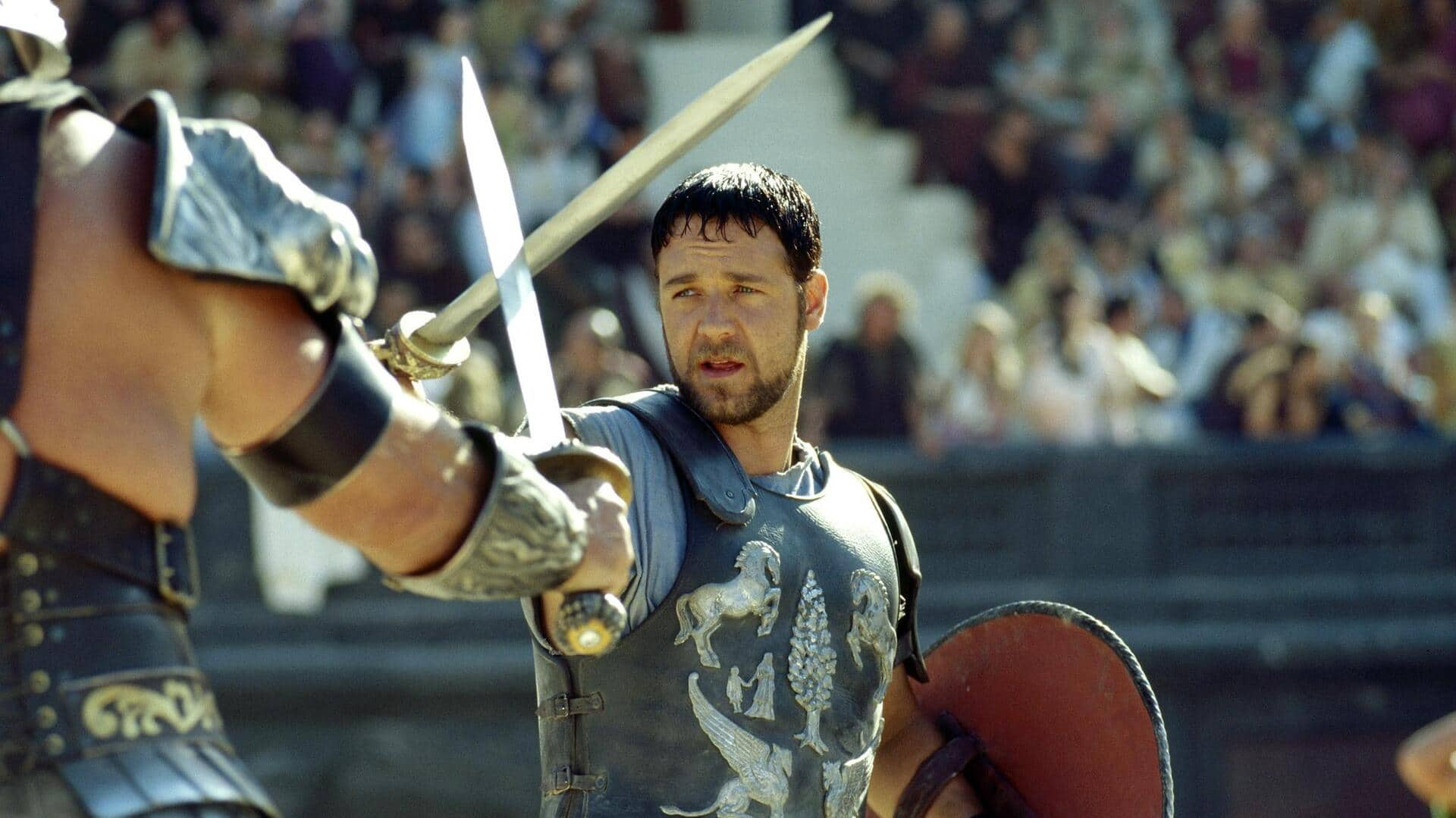 A quick recap of 'Gladiator' before Part 2 hits theaters