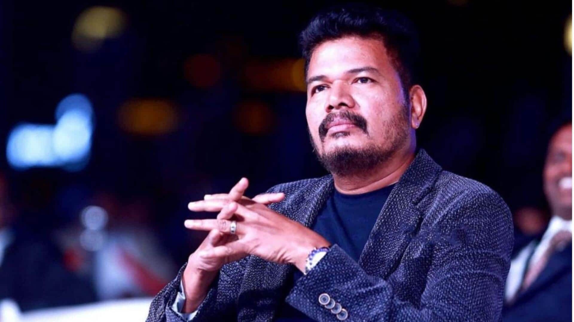 Director Shankar confirms working on 'Velpari' after 'Indian 3'