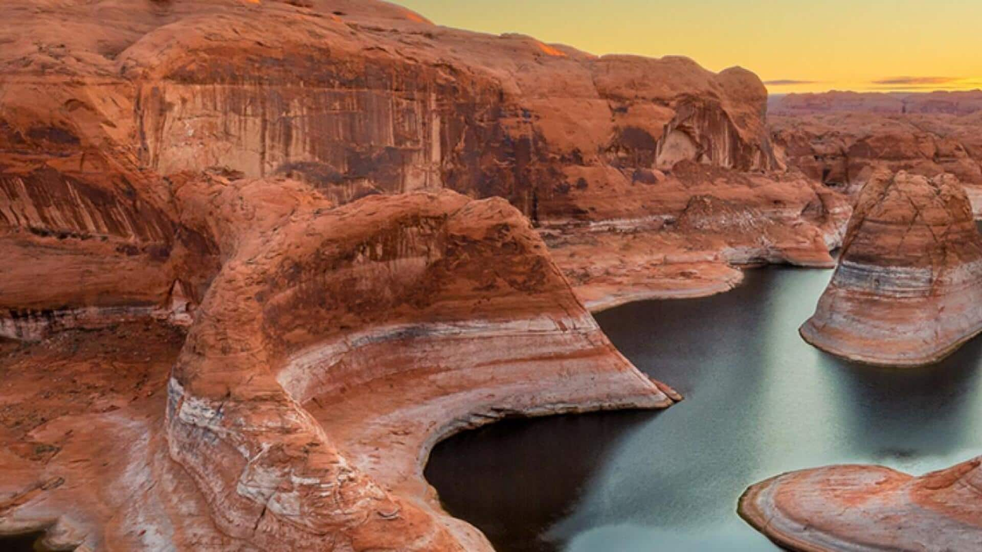 Exploring the remote beauty of Utah's Reflection Canyon 