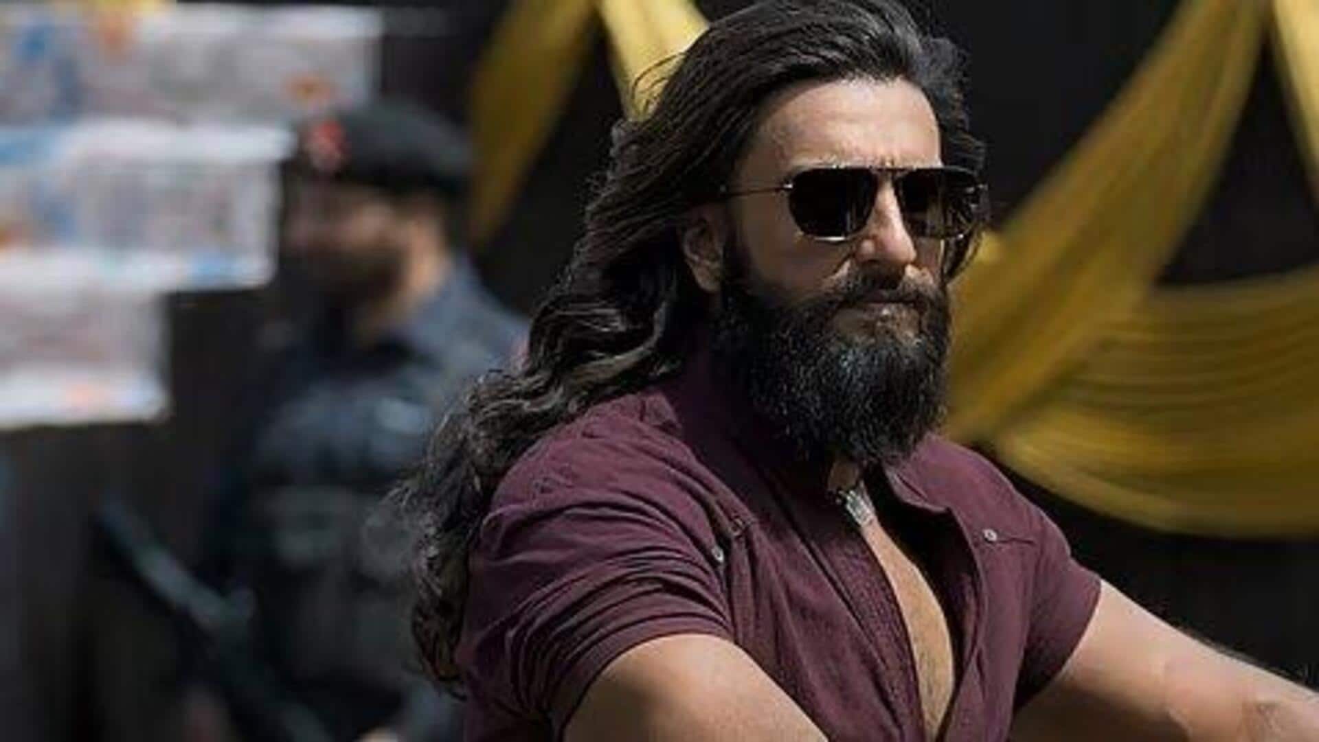Ranveer Singh's 'Dhurandhar' to release 1st song on Diwali