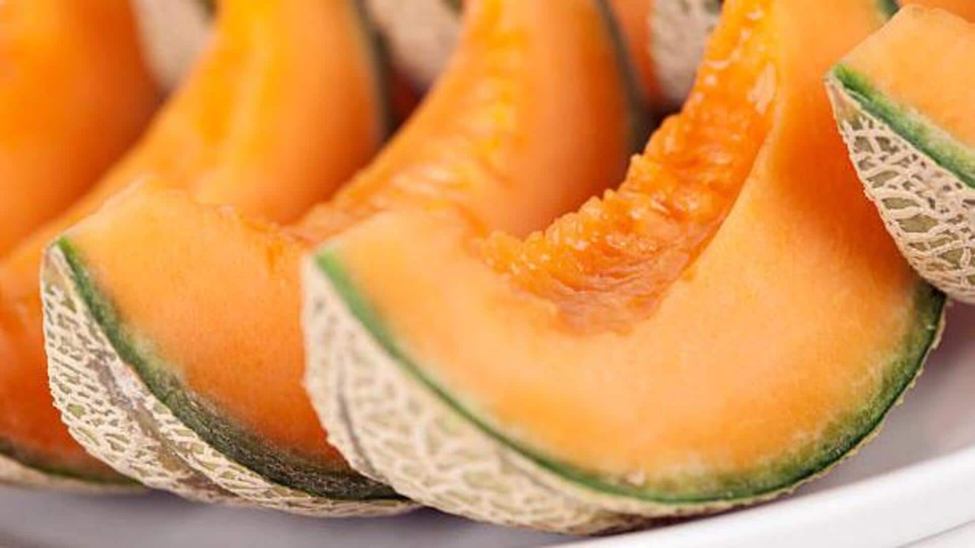 5 amazing health benefits of muskmelon