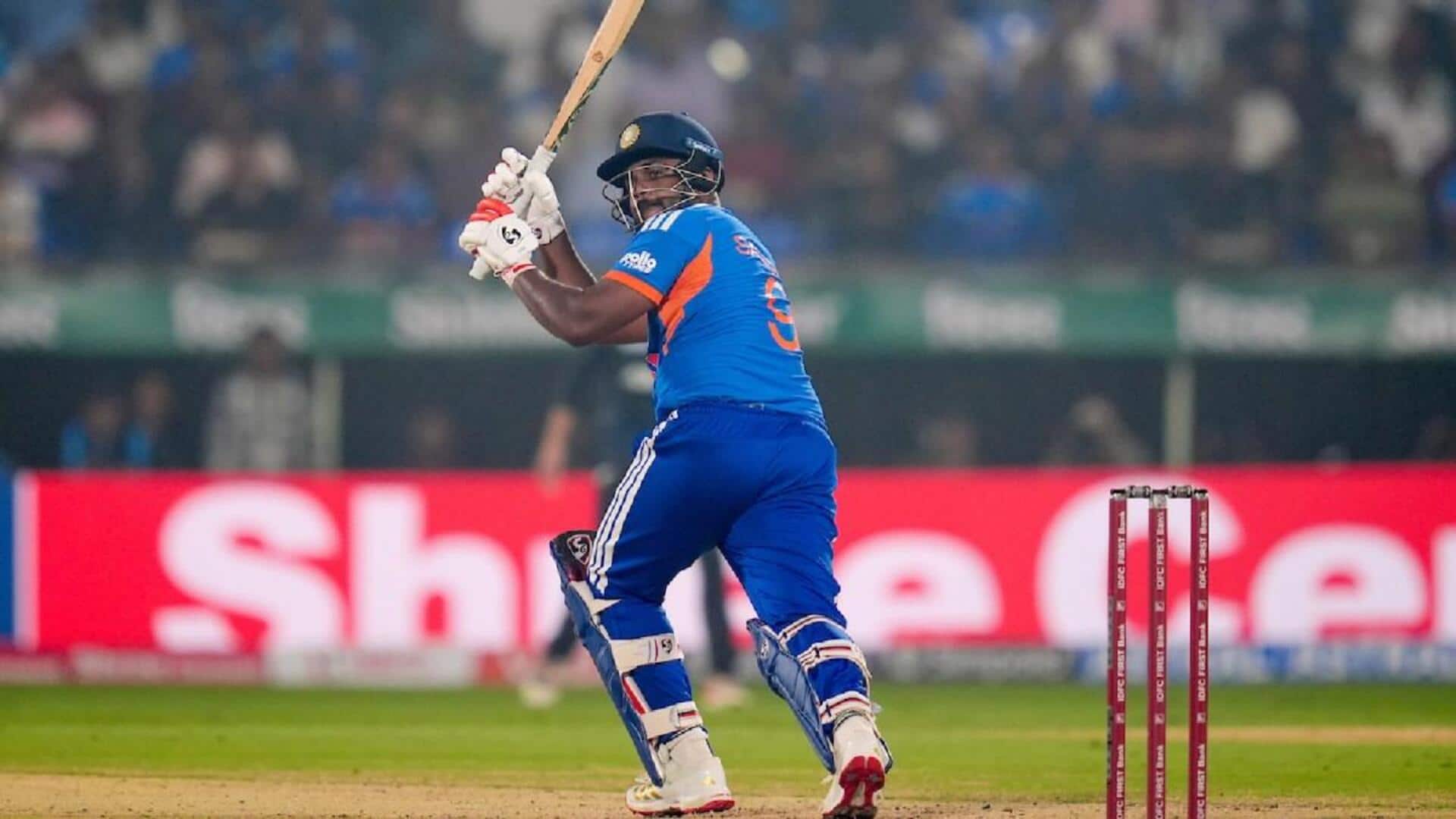 'I don't see...': Sunil Gavaskar hints at Sanju Samson's exclusion