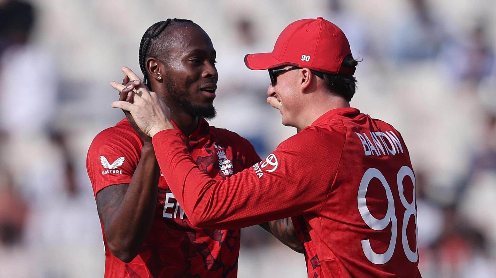 Jofra Archer completes 50 T20I wickets: Decoding his stats