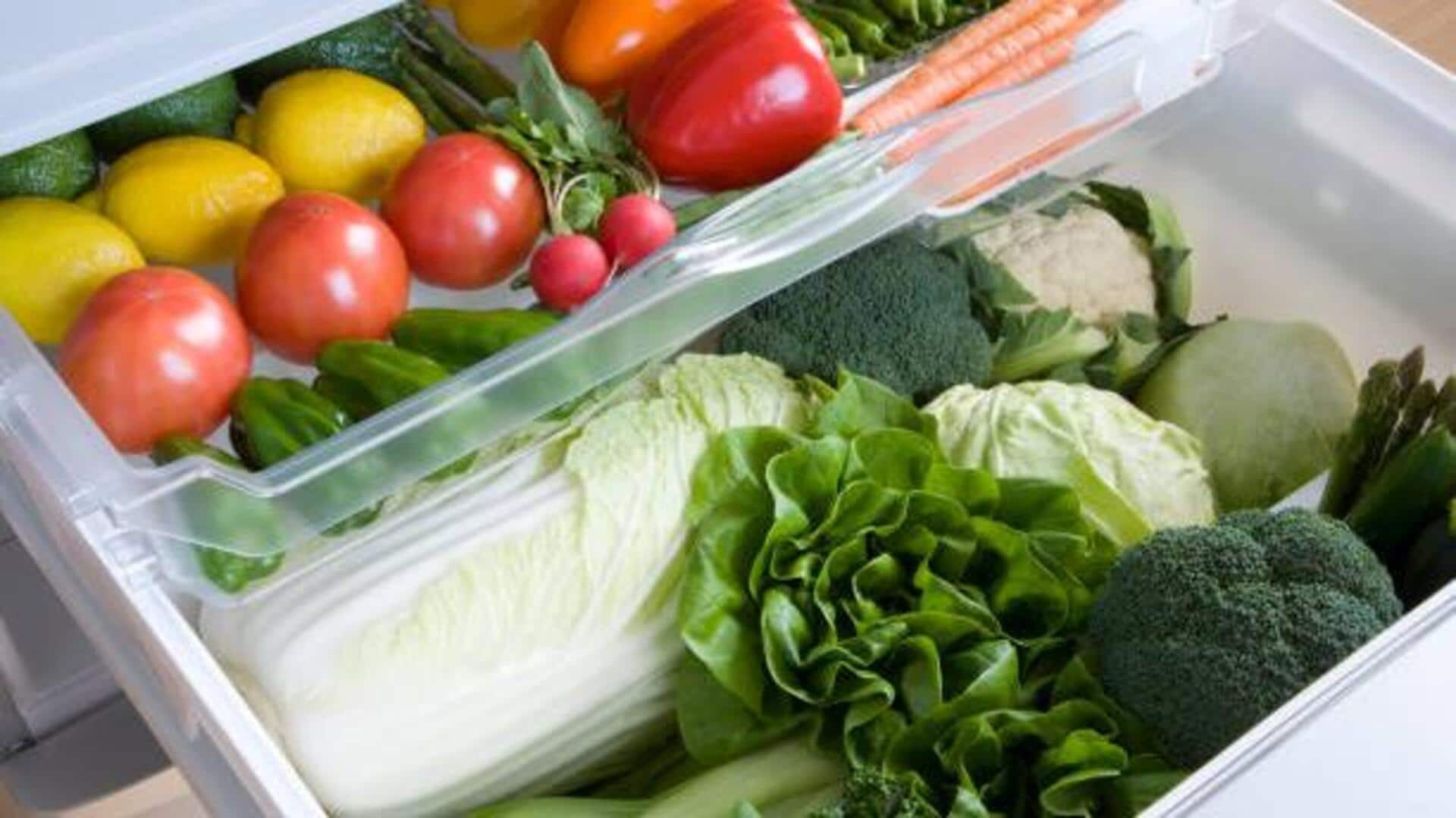 How to keep veggies fresh during monsoon 