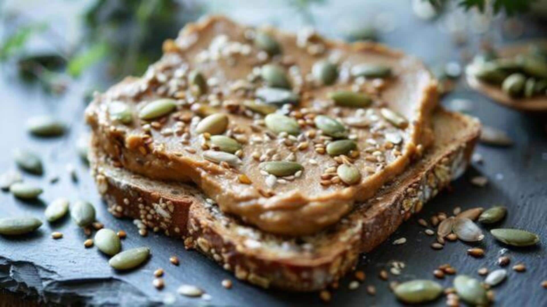 Sunflower seed butter toast: Your new go-to breakfast