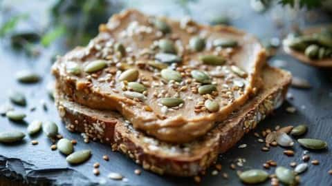 Sunflower seed butter toast: Your new go-to breakfast