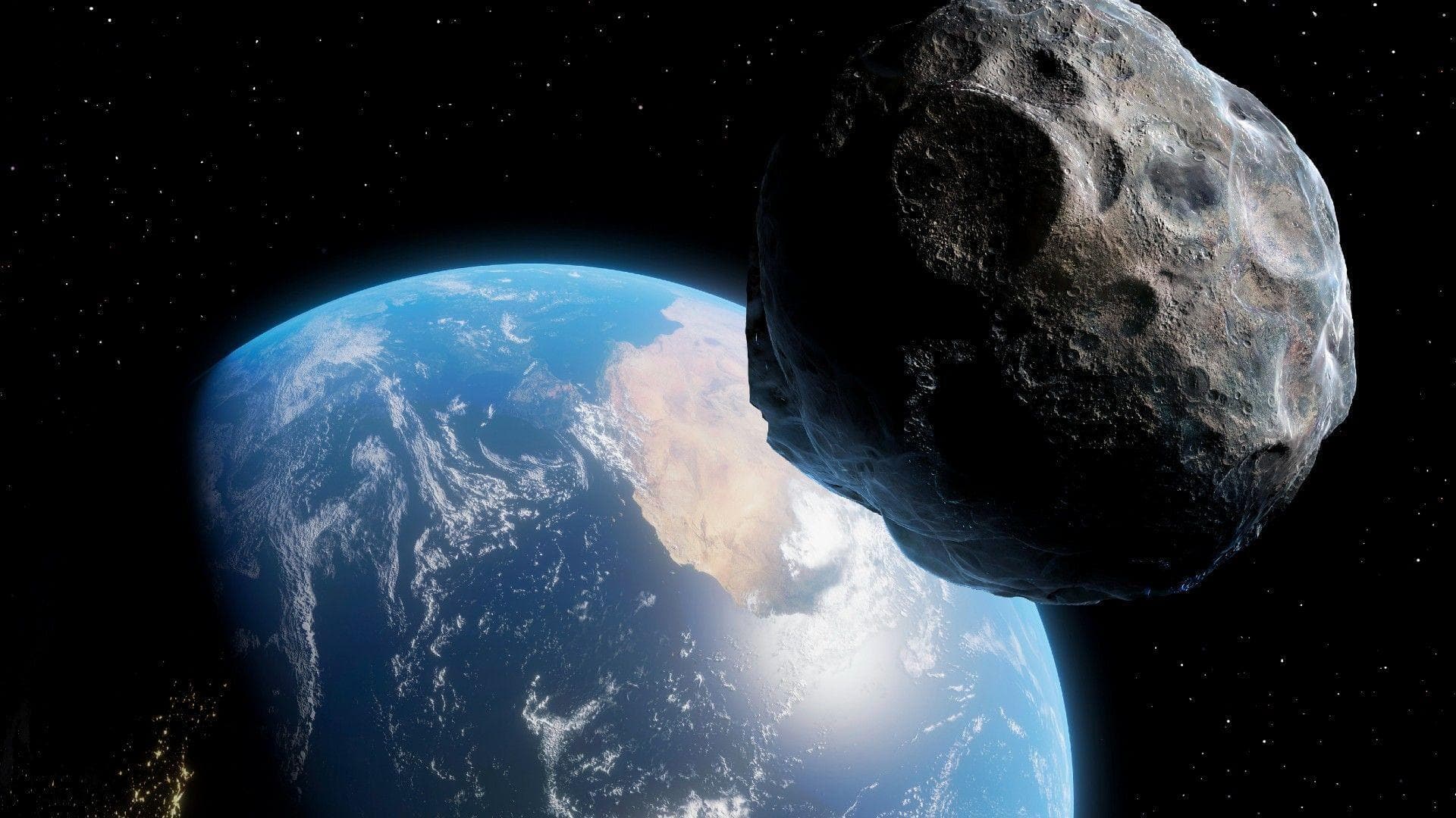 This asteroid crater might be linked to a mass-extinction event