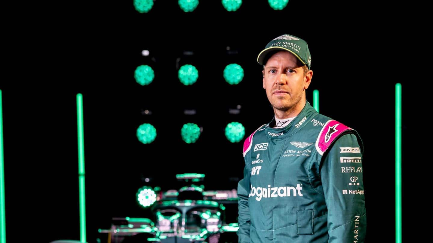 Vettel is looking forward to this year Vettel is looking forward to this year