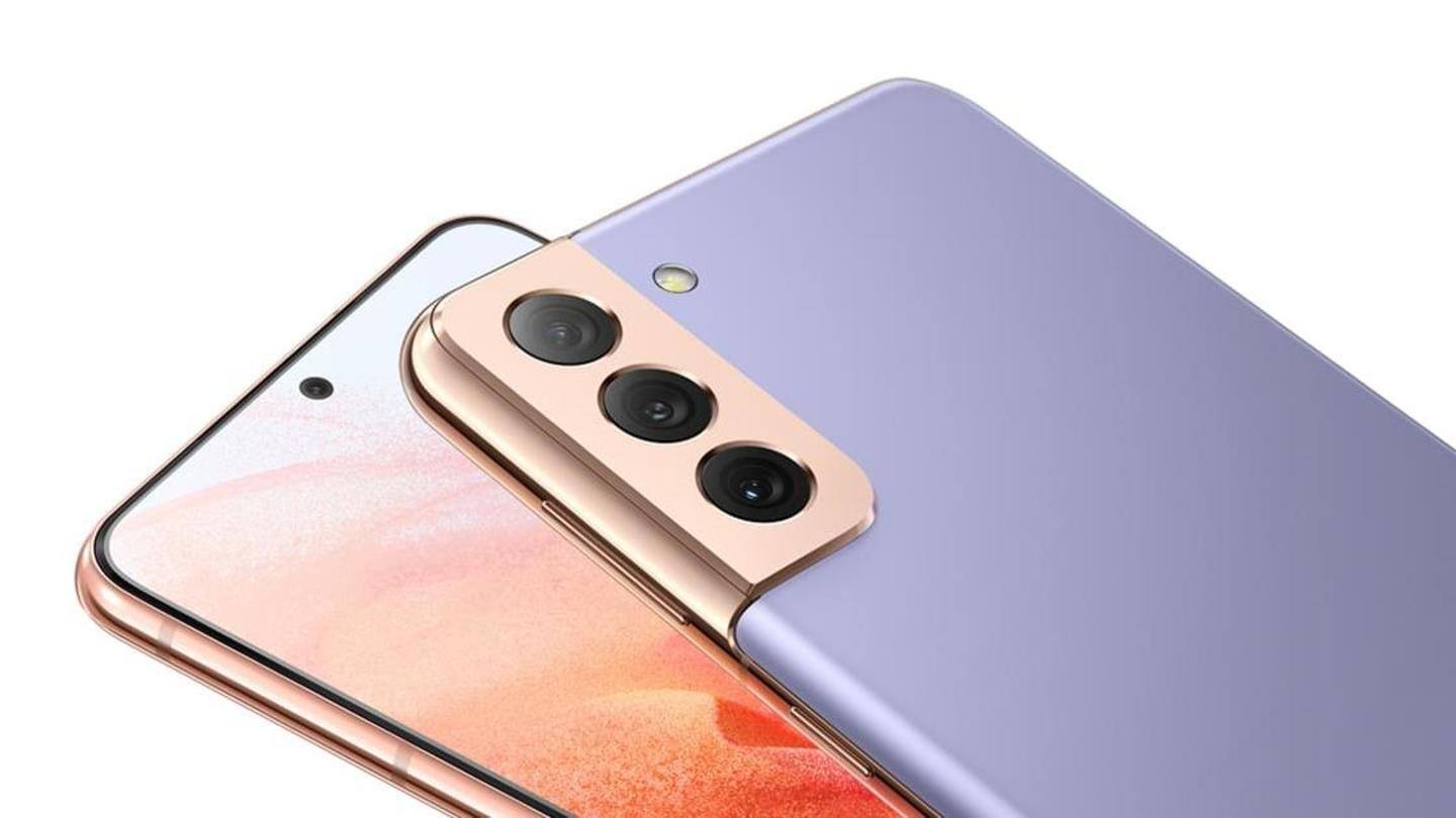 S21 Ultra boasts of a 108MP main camera S21 Ultra boasts of a 108MP main camera