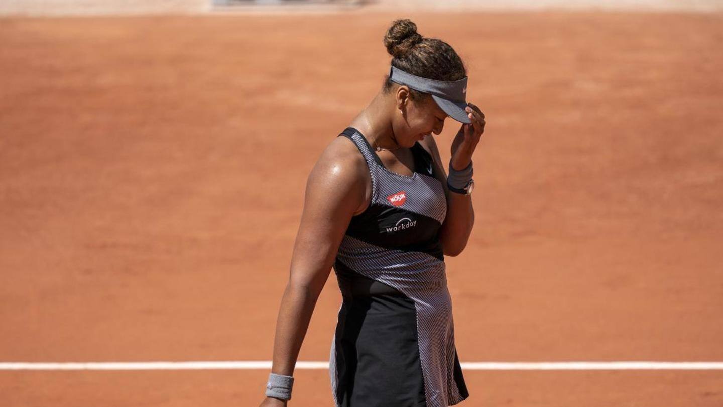 I never wanted to be a distraction, says Osaka I never wanted to be a distraction, says Osaka