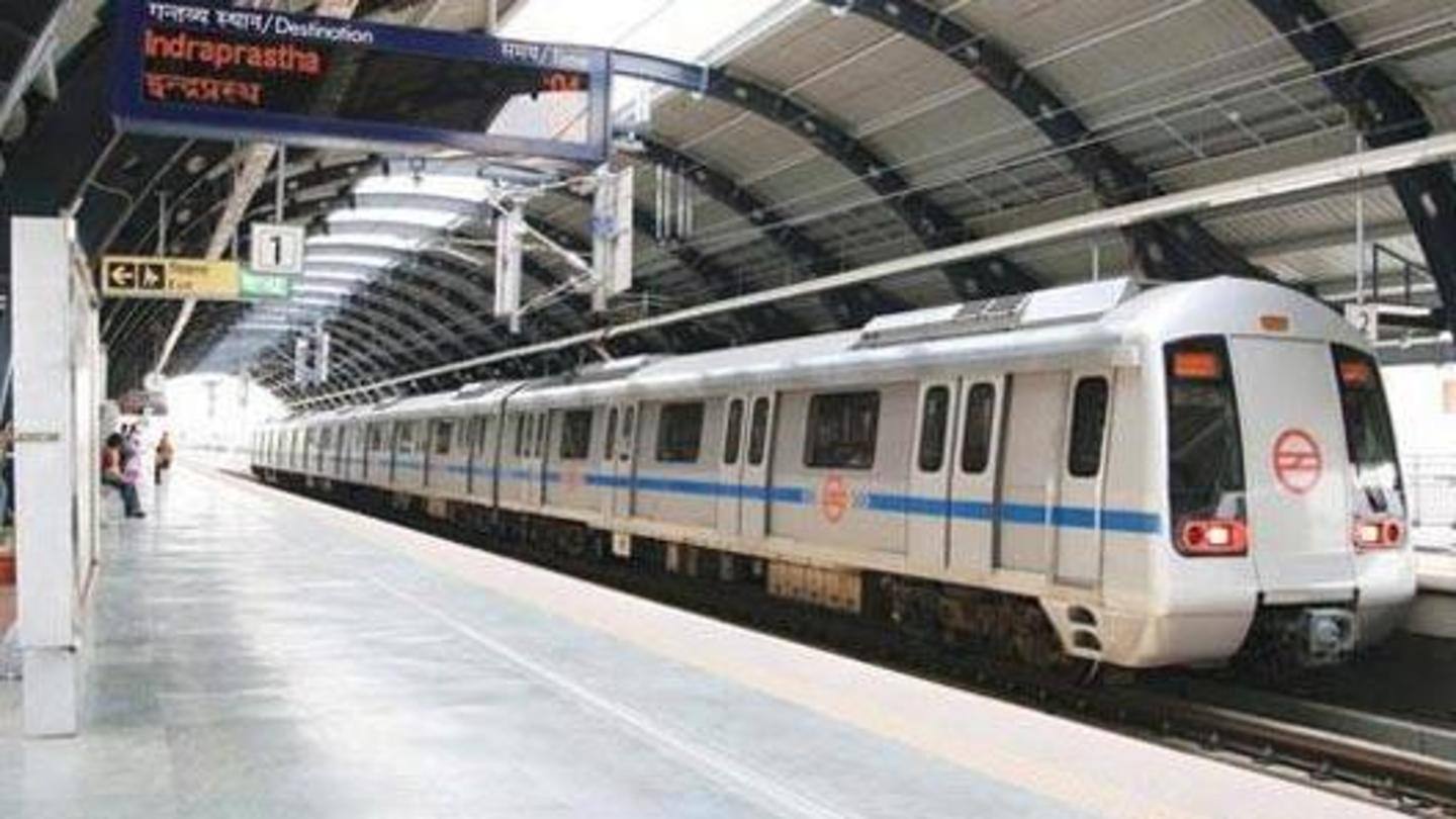 Only half of available Metro trains will run for now Only half of available Metro trains will run for now