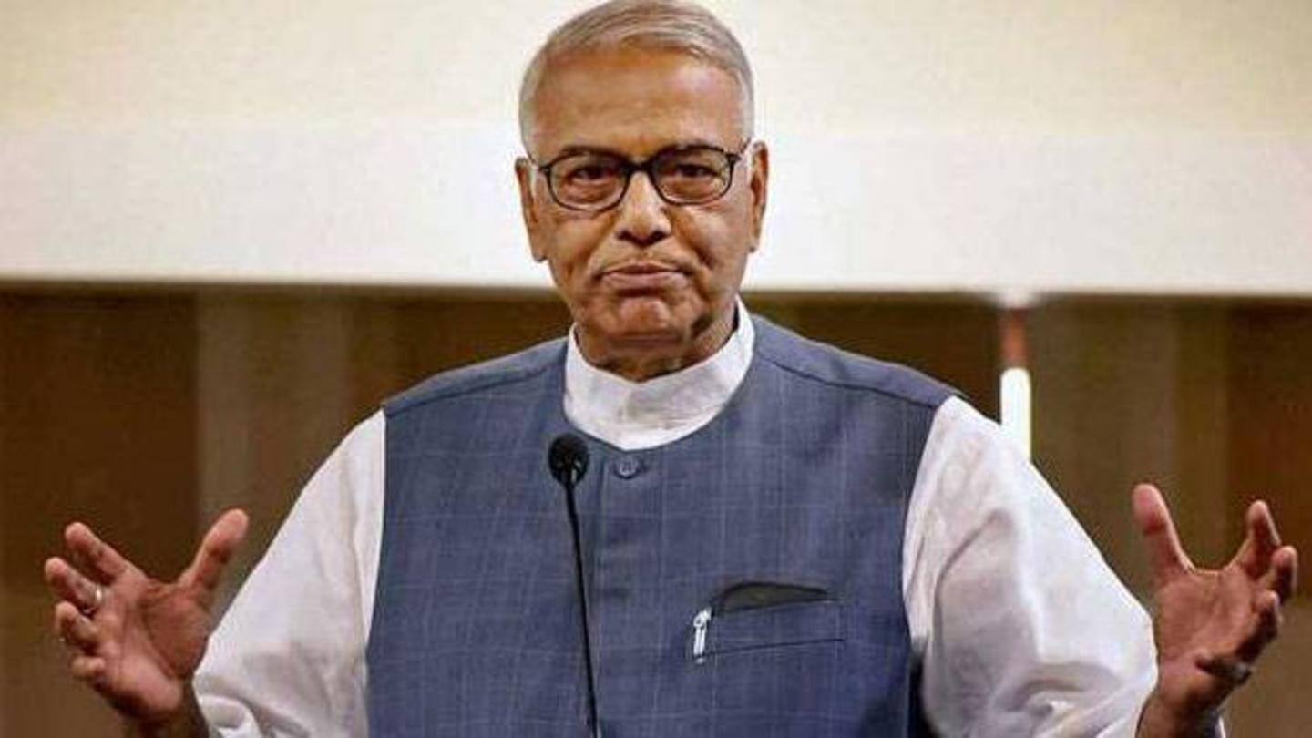 People invited in individual capacity; not as party representatives: Sinha People invited in individual capacity; not as party representatives: Sinha