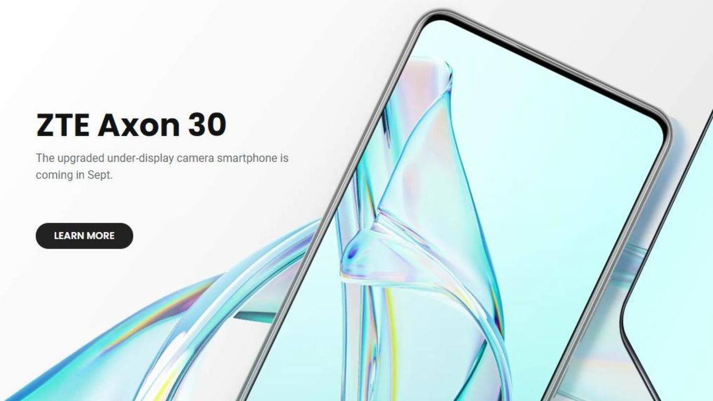 ZTE Axon 30 5G: Pricing and availability ZTE Axon 30 5G: Pricing and availability