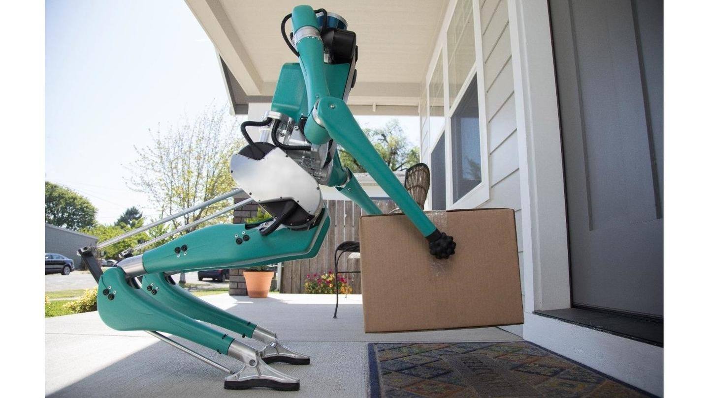 Bots like Cassie could become commonplace in the future Bots like Cassie could become commonplace in the future