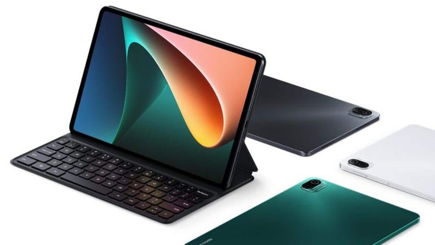 Xiaomi Mi Pad 5 may debut in Europe in September