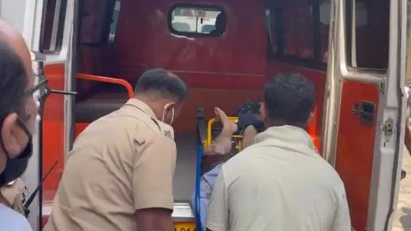 Man allegedly jumped from the 19th floor, died Man allegedly jumped from the 19th floor, died