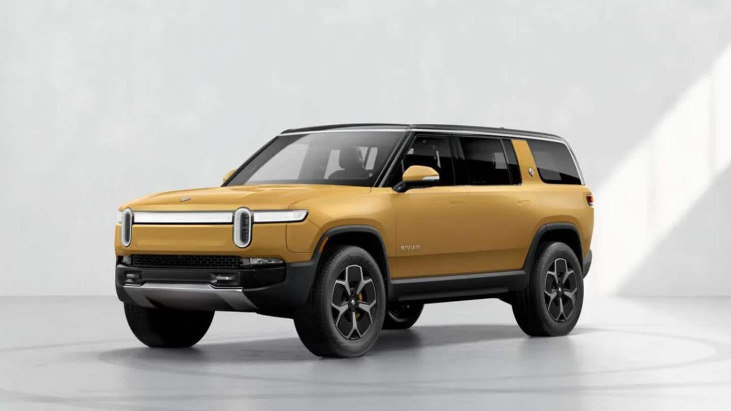 Rivian to commence deliveries of the 2022 R1S by September