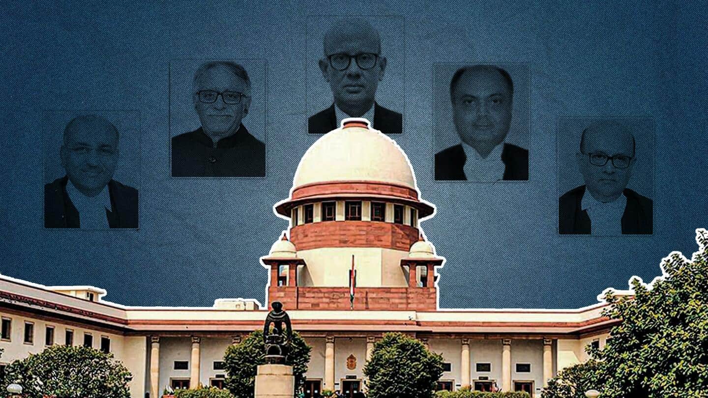 Will appoint 5 recommended judges soon: Centre assures SC