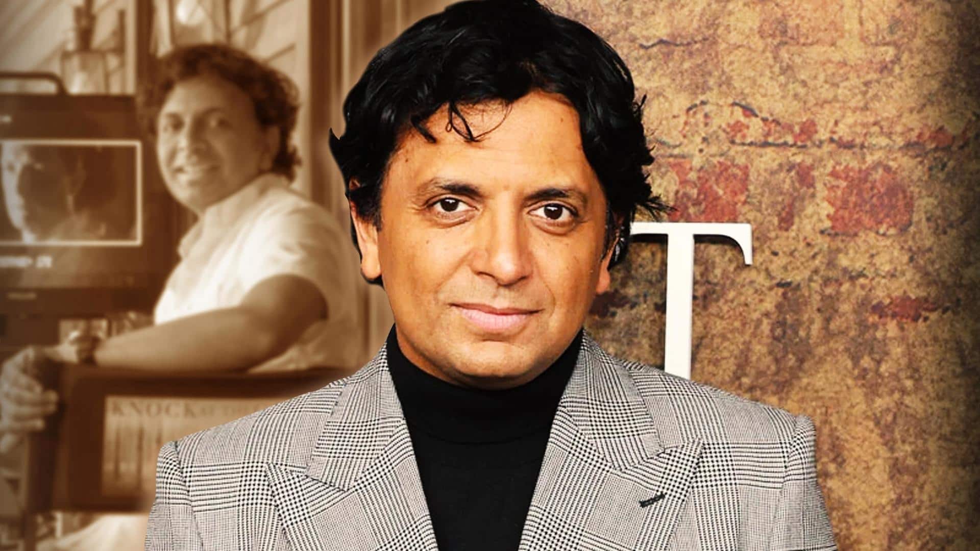 M Night Shyamalan announces next; signs deal with Warner Bros.