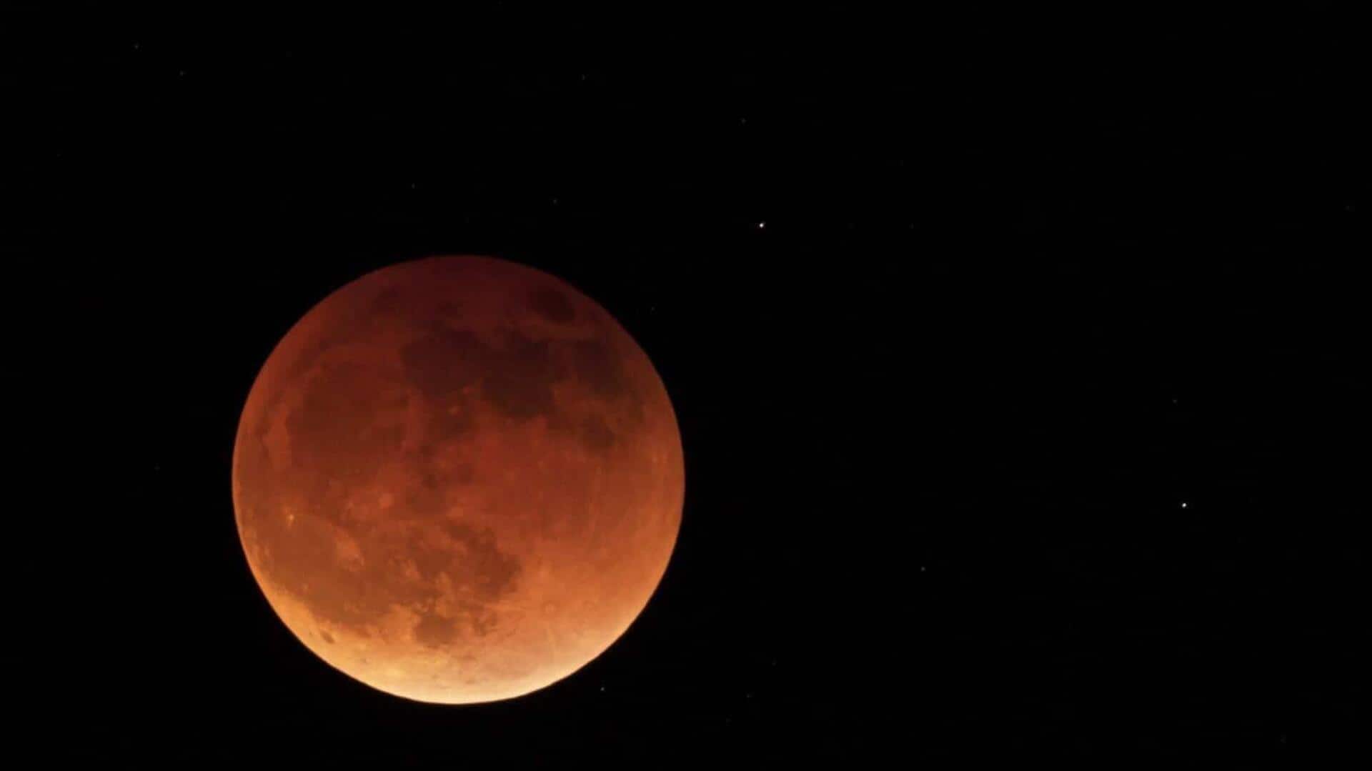 Lunar eclipse graces the sky tonight: When, how to watch