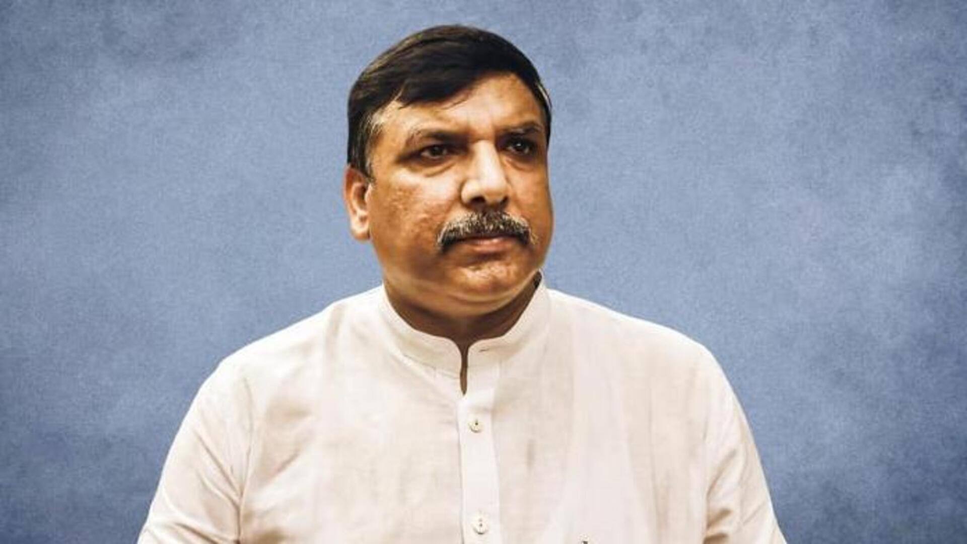 Jailed AAP leader Sanjay Singh warns of conspiracy against Kejriwal