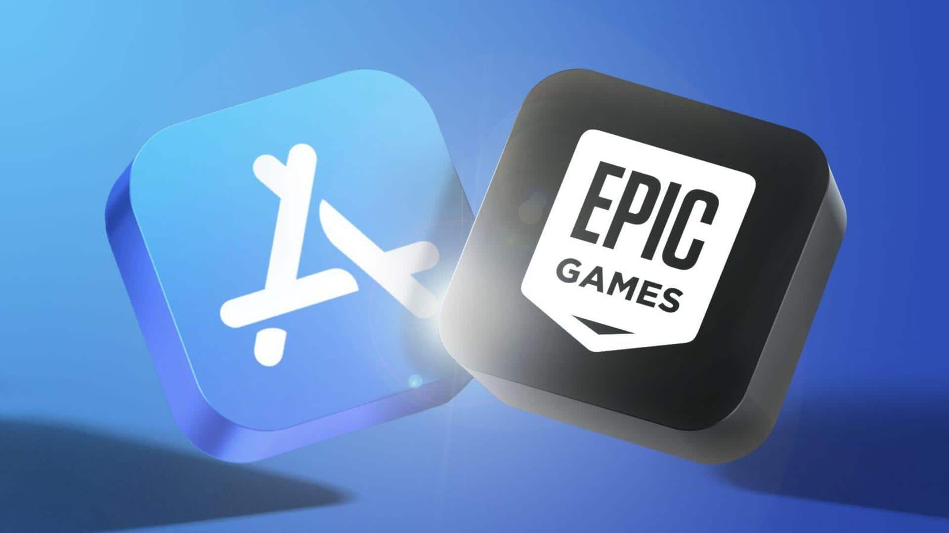 Apple calls Epic Games 'untrustworthy' and terminates its developer account