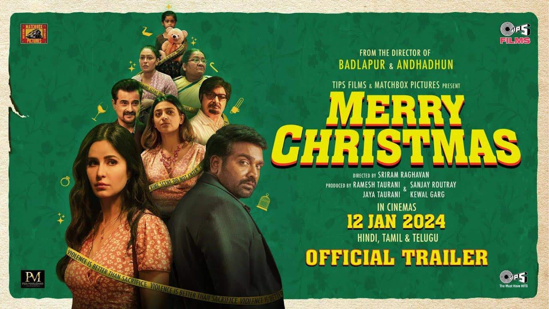 'Merry Christmas': Katrina Kaif-Vijay Sethupathi starrer's OTT release date revealed