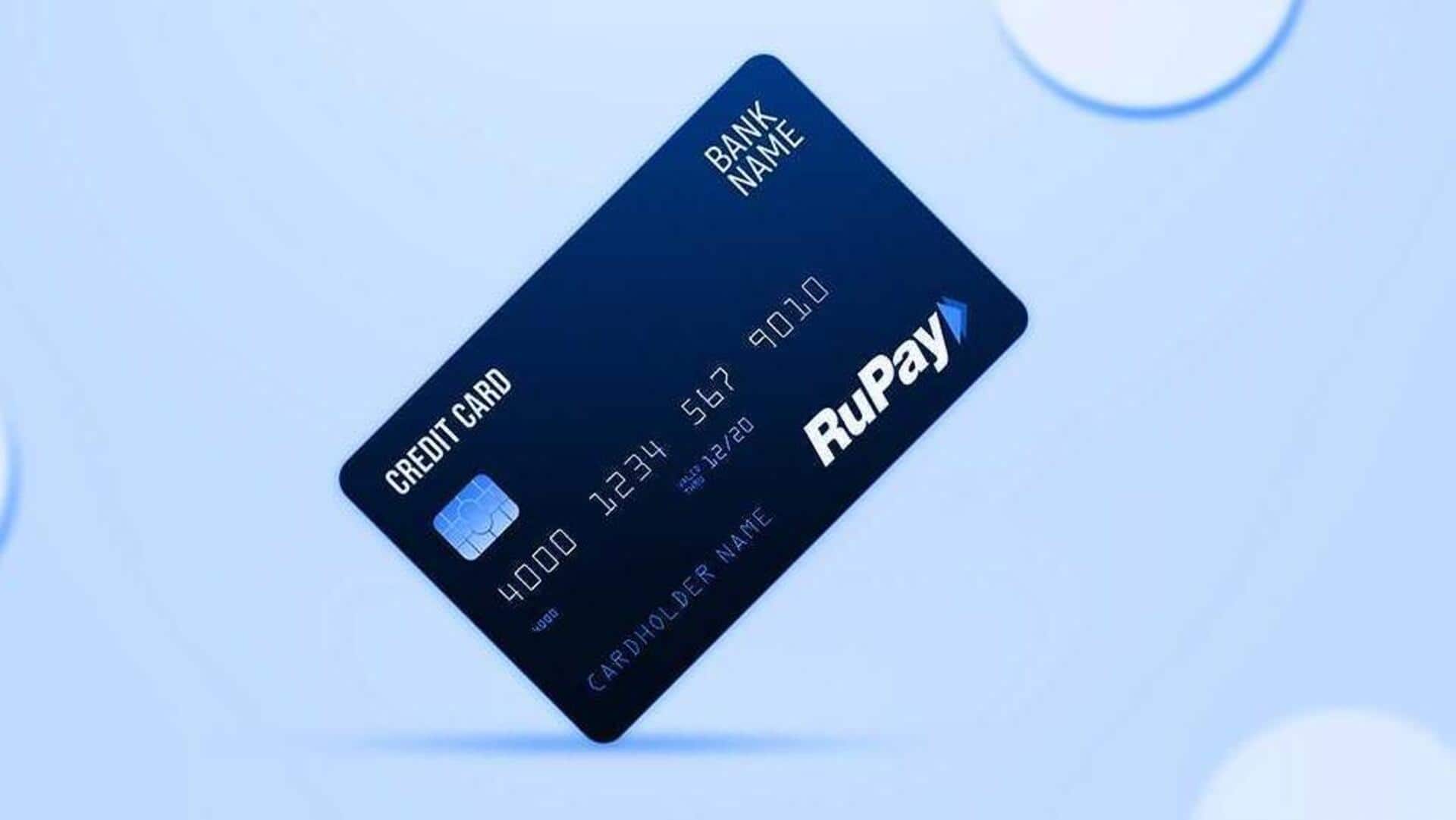 RuPay credit card users can request EMIs via UPI app