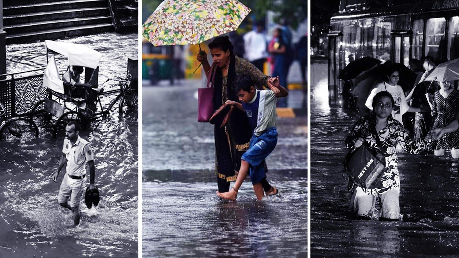 Heavy rain batters Delhi-NCR: 7 dead, schools shut