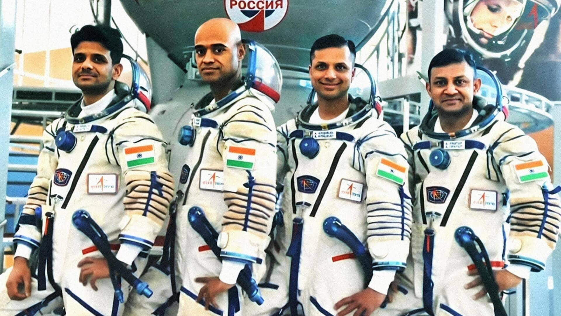 Gaganyaan: India's first human spaceflight mission to launch by year-end