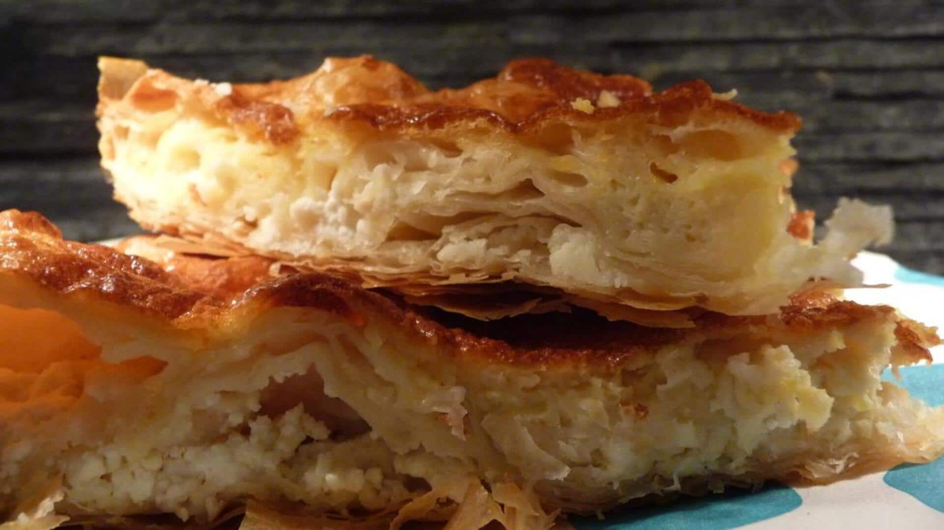 Bulgarian vegan banitsa: A baking guide