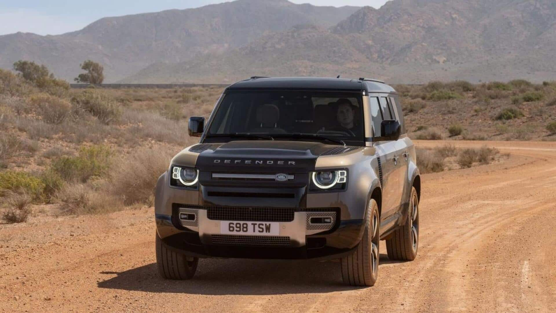 2025 Land Rover Defender debuts in India at ₹1.39 crore