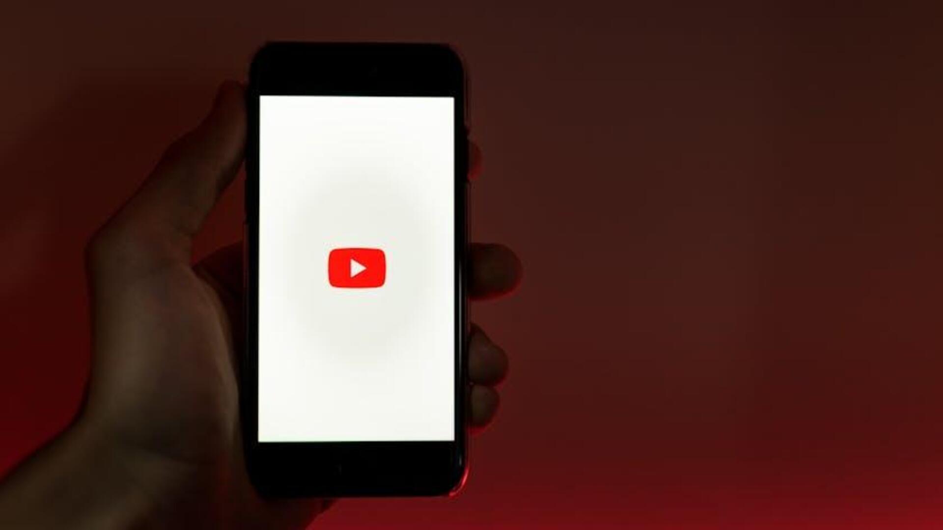 How to activate 'Take a break' feature on YouTube